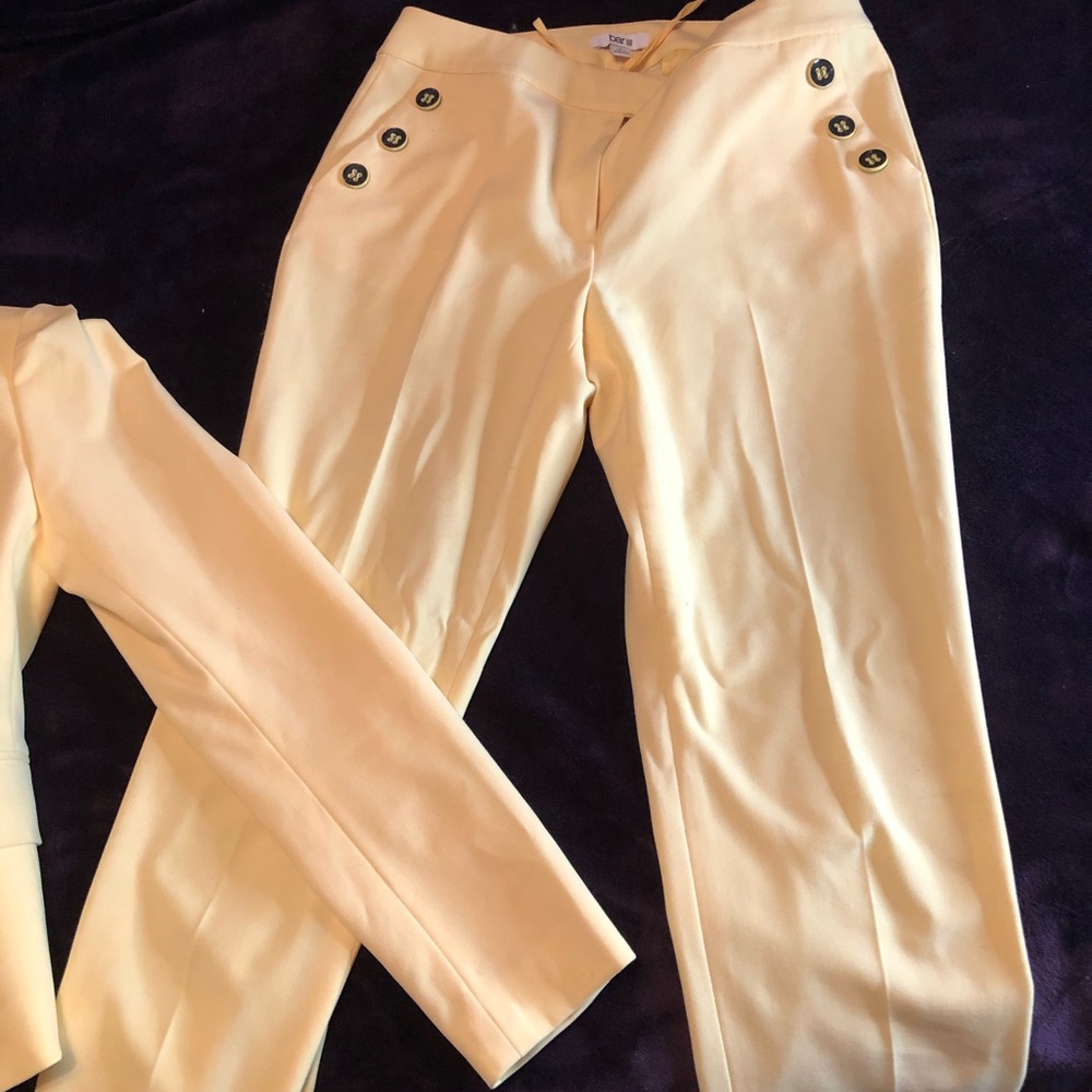 Yellow pants